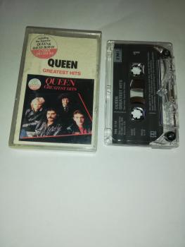 Queen Greatest Hits 1 Transparent mit Weißen Druck 7941114 EMI